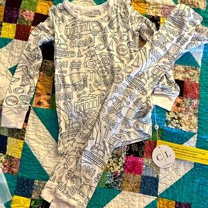 Caden Lane colorable pajamas